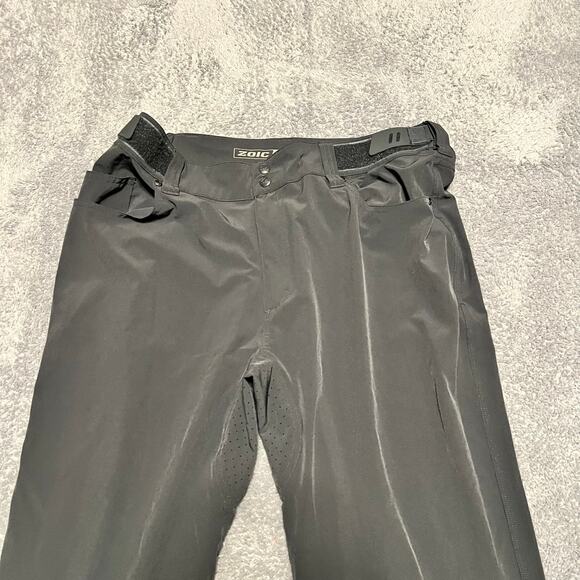 Zoic Pants Mens XXL Gray Edge Cycling Lightweight Stretch Outdoors Hike - Picture 2 of 11